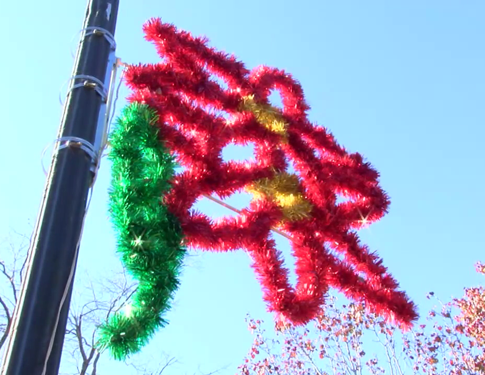 Christmas parade road closures and detours