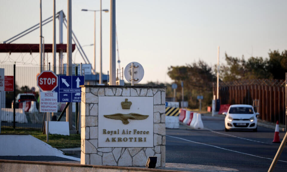 À Chypre, une base militaire britannique attaquée par un drone iranien