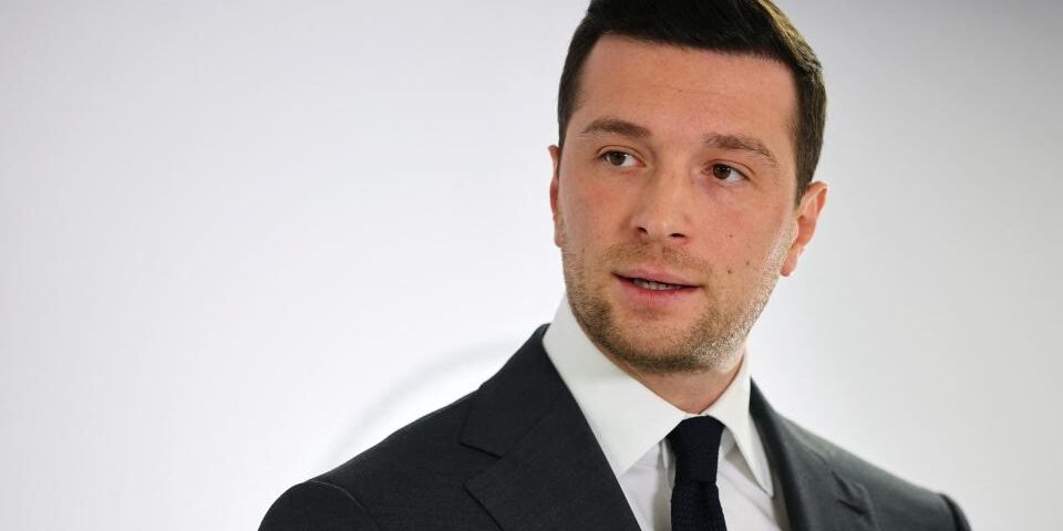 Municipales 2026 : en meeting à Perpignan, Jordan Bardella appelle la gauche «modérée» à «rompre définitivement avec LFI»