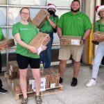 0,000 worth of supplies donated to PB schools