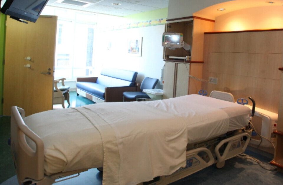 Hospitals becoming a 'dumping ground' for kids